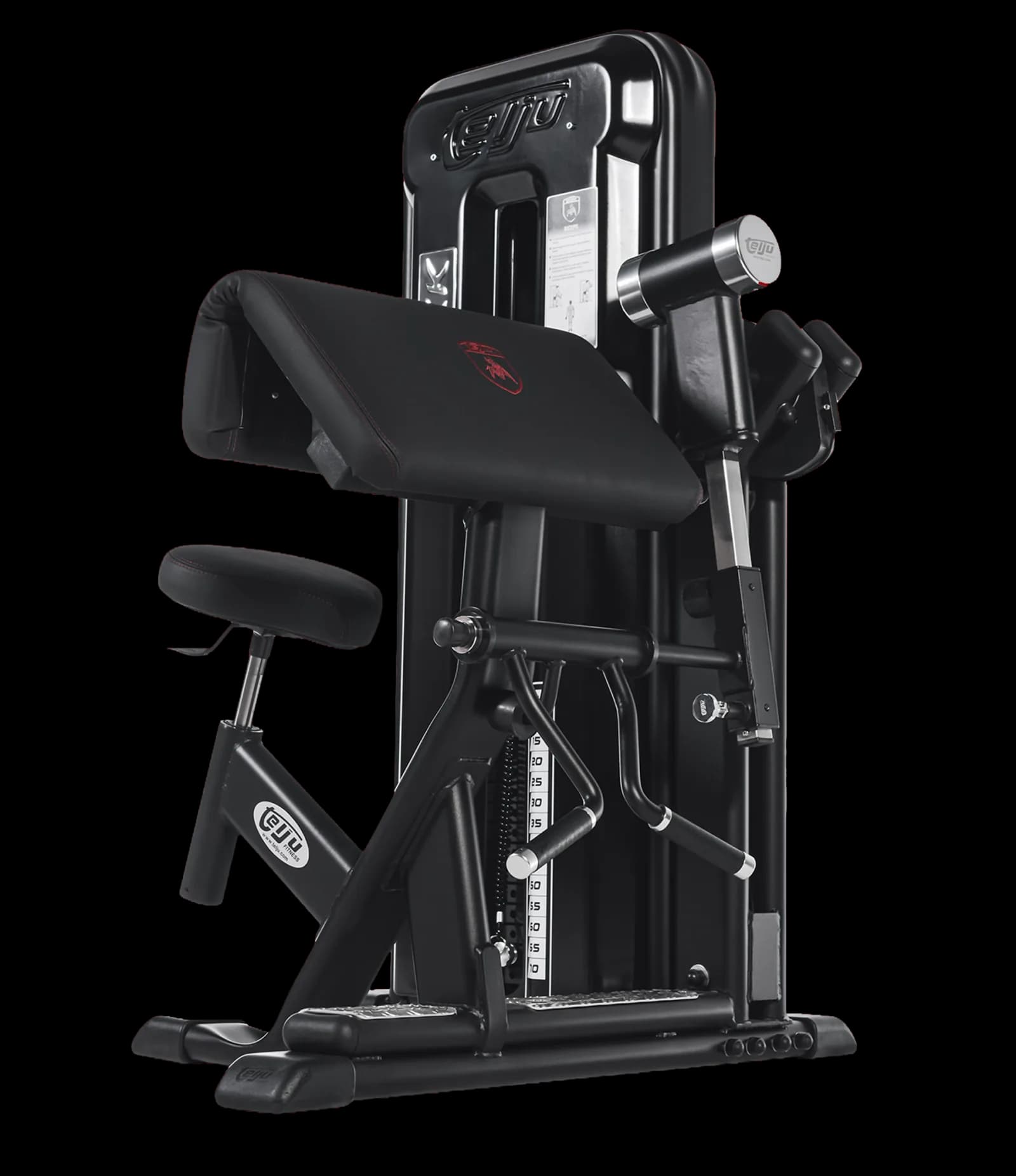 Telju Bicep Curl — ligne Shock (poulies)