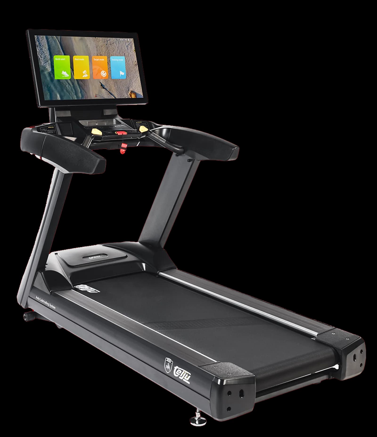 Tapis de course professionnel Telju — appareil cardio