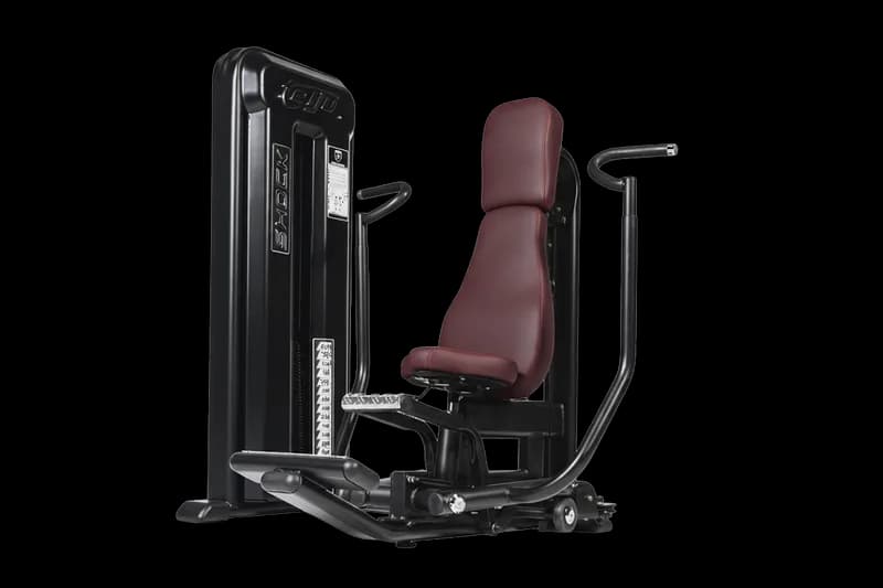 Appareil de musculation Telju — personnalisation Matte Black / Brown