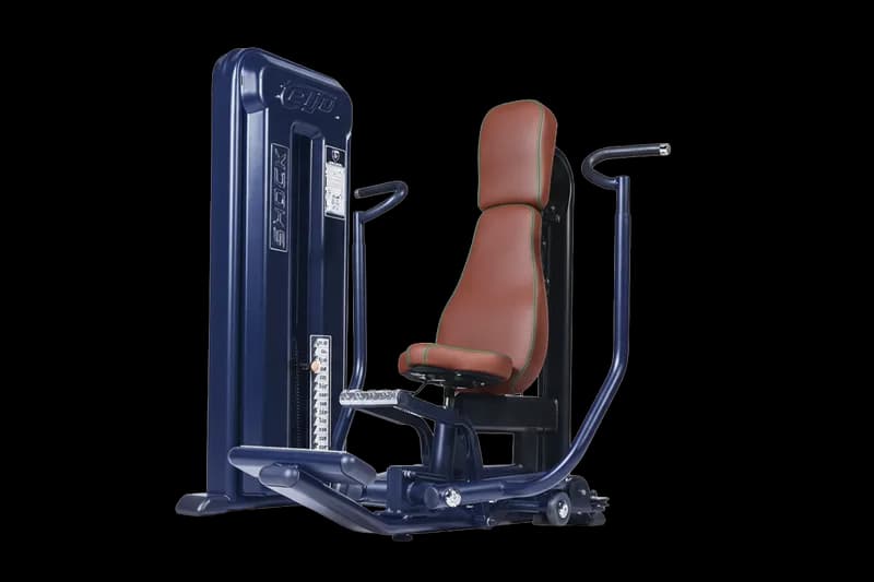 Appareil de musculation Telju — personnalisation Indigo / Tobacco Brown