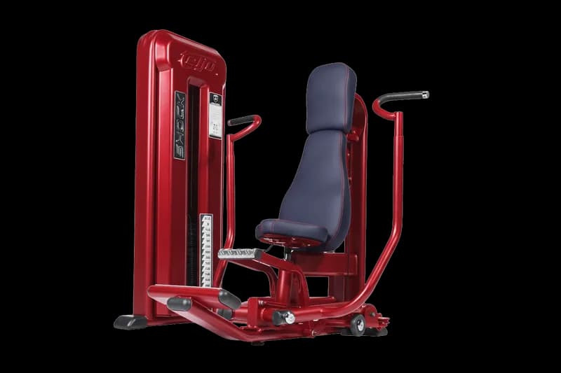 Appareil de musculation Telju — personnalisation Cherry Red / Navy